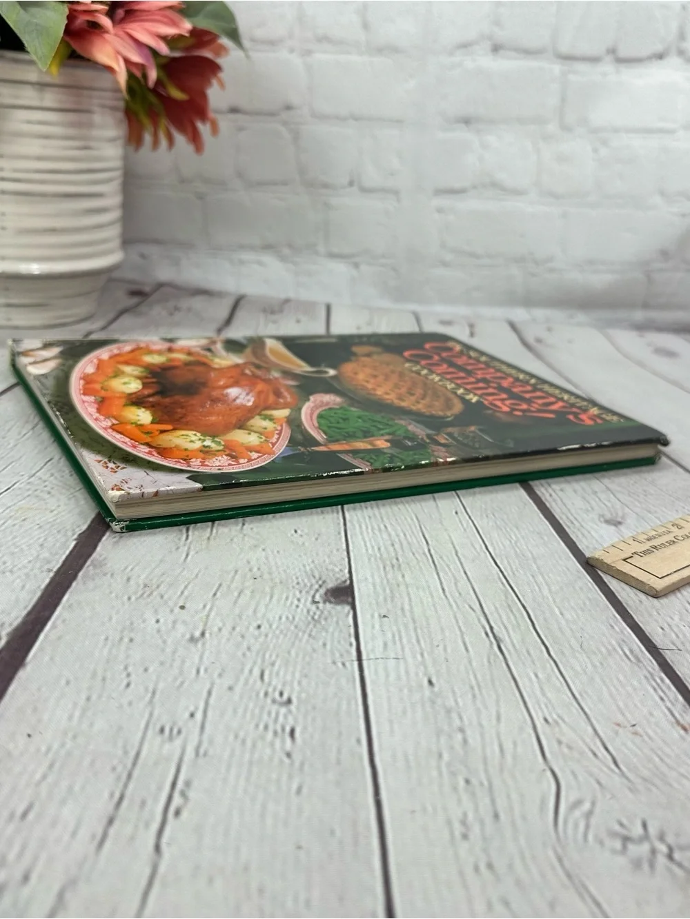 vtg 1983 Southern Living Company's Coming! Cookbook hardcover comfort food retro